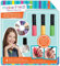 Make it Real 2321 Paint and Sparkle Nail Art Graphic Jungle Set