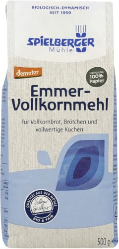 Emmer-Vollkornmehl, demeter 1 x 500 g