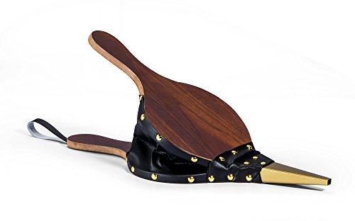 goldblue 39,4 cm x 16,5 cm Kamin Holzbalg Kaminbalg Outdoor Grill Grill Kamin Handbalg Holzbalg