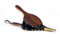 goldblue 39,4 cm x 16,5 cm Kamin Holzbalg Kaminbalg Outdoor Grill Grill Kamin Handbalg Holzbalg
