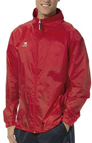 Asioka 61/09 Cortavientos, Hombre, Rojo, S