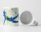 Beach Volleyball Tasse als Geschenk, Design Sinus Art