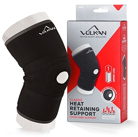 Vulkan Rodillera abierta, talla XL