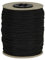 10m Jalousieschnur 1,4x1mm Plissee Rollo Zugschnur Schmuckkordel Farbwahl, Farbe:schwarz
