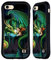 Head Case Designs Offizielle Rose Khan Grüne Zeit Drachen Hybride Handyhülle Hülle Huelle kompatibel mit Apple iPhone 7/8 / SE 2020 & 2022