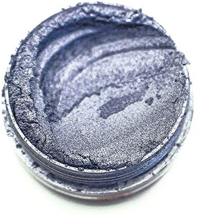 KandyDip Effektpigment Carbon Steel METALLIC Pearl Perlglanz Metallic Farbpulver Pigment für Epoxidharz Autolack Sprühfolie Pigmente Aquarell Seife Powder (5 Gramm)