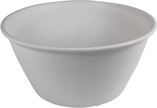 Iris Ohyama, Maceta, jardinera redonda con sistema de drenaje/reserva de agua, para la jardinería - Round Plant Pot360 - Blanco