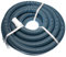 vhbw Poolschlauch Schlauch für Swimmingpool 32mm Anschluss 11m für Skimmer, Bodensauger, Filter