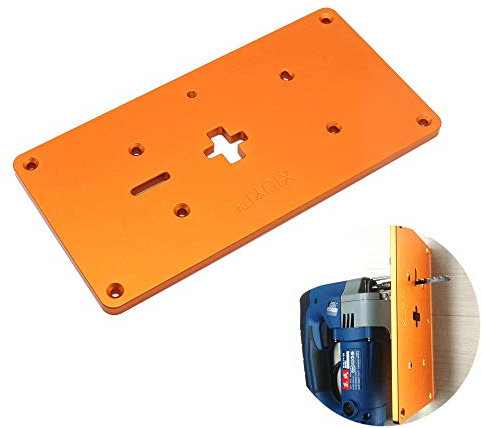 Seghetto alternativo elettrico Flip Board Router Piastra di inserimento per seghetto alternativo Banchi da lavoro