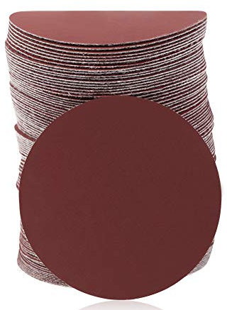 SPEEDWOX 100 discos de lija de 7,62 cm de grano 2000 para lijadora de taladro, herramientas rotativas, sin agujero.