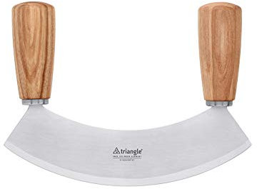 triangle 86 221 18 04_E Wiegemesser Soul 17,5 cm Kernesche Made in Solingen/Germany gehärtet professionelle Qualität Kräutermesser