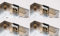 x4 Back Box Repair Clips Replace Damaged Threads or Lugs on Installed Electrical Metal Back Pattress Boxes