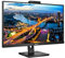 Philips Monitors 276B1JH - 27 Zoll QHD USB-C Docking Monitor, Webcam, höhenverstellbar (2560x1440, 75 Hz, HDMI, DisplayPort, USB-C, RJ45, USB Hub) schwarz