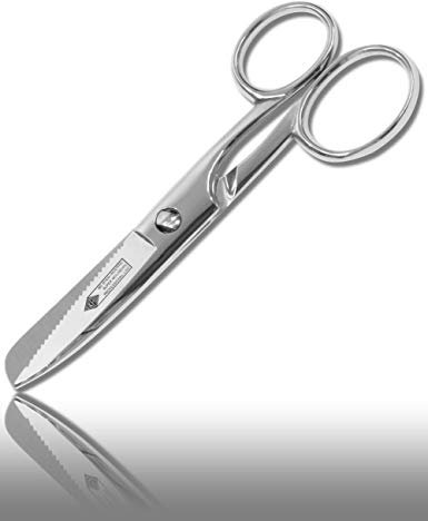 Solingen Eikaso Profi Fischschere (Flossenschere 11 cm), geeignet als Fischschere & Flossenschere