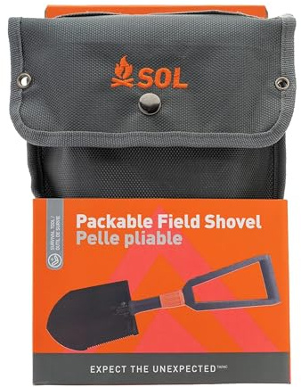 Sol Survival Pelle Pliable en Acier Carbone