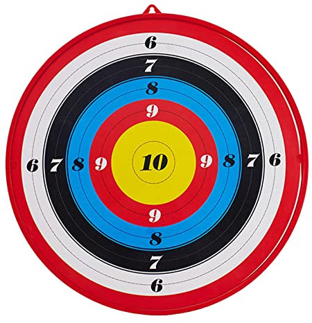 Sharplace Childrens Toy Suction Cup Target Hanging Indoor Plastic Hanging Target