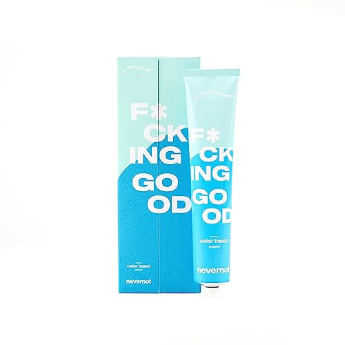 nevernot Intimate Gel, 100 ml: Wasserbasiertes Gleitgel, Ideal bei Trockenheit im Intimbereich, Gleitmittel mit optimalen pH-Wert, Vegan & Bio, Dermatologisch getestet