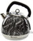 SQ Professional Blitz Sfera Marble Electric Kettles -Easy Pour Spout -Limescale Filter -Auto Shut-Off & Fast Boil -LED Light Indicator -1.8L | 2200W (Marble/Black)