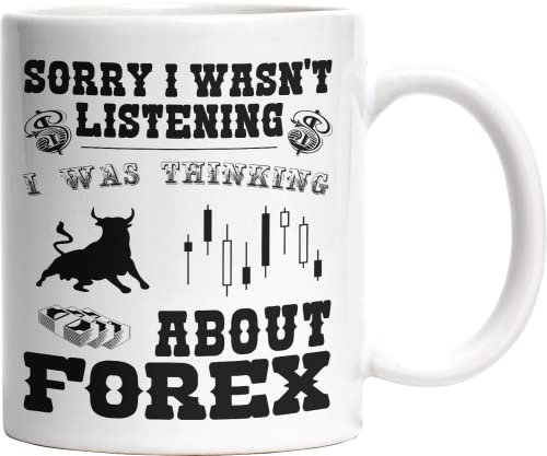 Sorry I Wasn't Listening Forex lustig bedruckte Kaffeetasse Lustige Sprüche Tasse