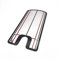 HH-GOLF Golf Putting Ausrichtungsspiegel, tragbarer Putting-Übungstrainer, verbessern Sie Ihre Putting-Setup, 14,5 cm x 31 cm