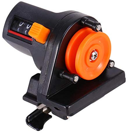 Tiiyee Contador De LíNea Pesca, Ajustable ElectróNico Manual Cuerda Herramienta Buscador Profundidad Calibre Longitud Aparejos PortáTi Medidor Accesorios Equipo Pantalla para Aire Libre 0 999M