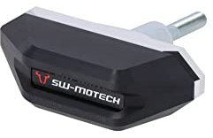 SW-Motech Sturzpad-Halter - Silbern. Suzuki GSX-S 1000 (21-).