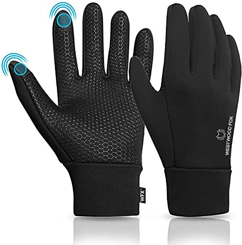 Fahrradhandschuhe Skihandschuhe Kinder Handschuhe Winter Thermo Boys Fußball Schlittschuhe Touchscreen Activity Junior Teenager Beheiz Geschenk Junge Fussball Geschenke Mädchen 4-12 Jahre M