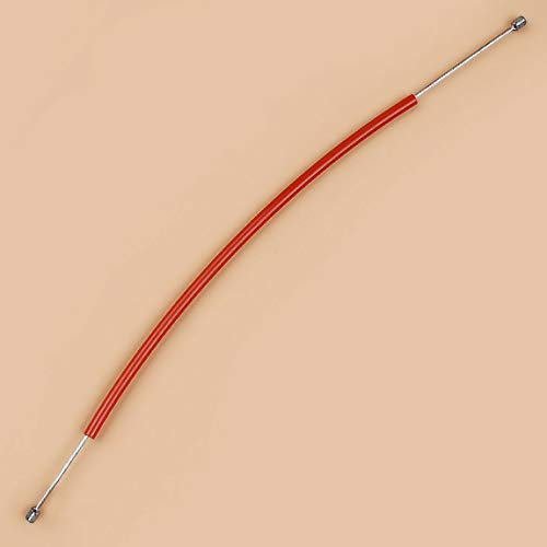 Luxuypon Cable de Acelerador para motosierras 362 365 371 372 XP # 503 71 76-01