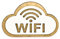 VEJO Cartel de Baños/Locales/Puertas/Aseos/Abierto Cerrado/Madera/Placas Señalización (WIFI)