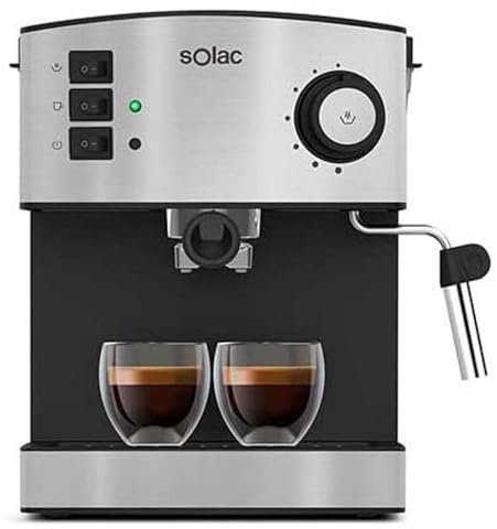 Solac Ce4483 Taste Classic M80 Inox Espresso Coffee Maker One Size