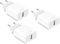 Chargeur USB, 3-Pack 5V/1A USB Prise Adaptateur Secteur Universel Compatible with iPhone 11 XR X XS Max 8 7 6 6S Plus 5S, Samsung Galaxy/Note, Pad, Android, Kamera,Tablet Adaptateur