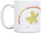 UO Taza de regalo con mensaje Ser la guapa de la oficina no es fácil, regalo para amigas, regalo para amigos, regalo original de Navidad, regalo amigo invisible original, 350 ml, Cerámica