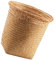 Abfalleimer aus Rattan, , Papierkorb, Abfalleimer für Schlafzimmer, Badezimmer, Küche, Büro, Zuhause, Handwerk, Waschküche und Garage