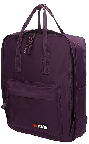 Christian Wippermann großer 27x36x11 cm BxHxT Damen Rucksack Tasche City Bag Cityrucksack Lila
