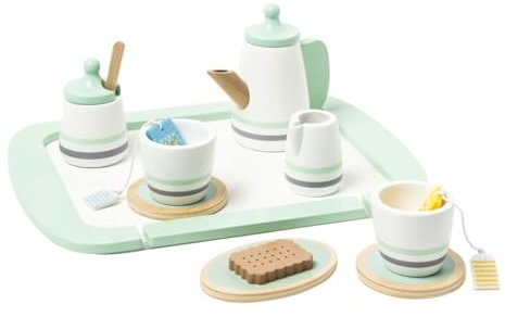oxybul | Service à thé en Bois 3-8 Ans