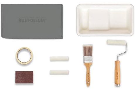 Rust-Oleum Ready to Roll - Eco Paint Kit (Small) - Radiator Satin Dusky Greys