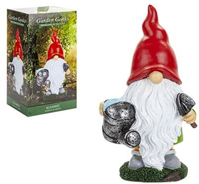 PMS Arrosoir décoratif Gonk - 20 cm x 13 cm x 33 cm - 1 pièce - Ami Nain Amusant - Accessoire de Jardin Parfait pour embellir Vos arbustes