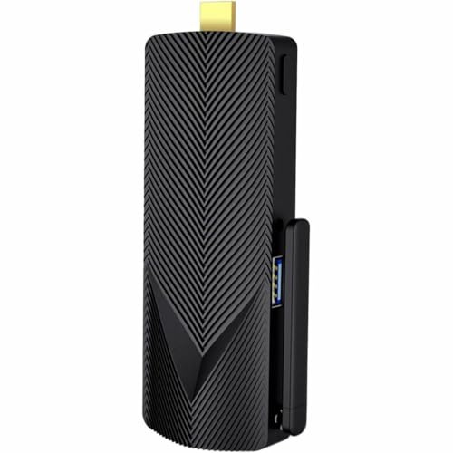 AZULLE Access Pro Fanless Mini PC Stick, Intel N100 0.8GHz, 4GB RAM, 64GB eMMC, Windows 11 Pro, 3-Year Limited Warranty