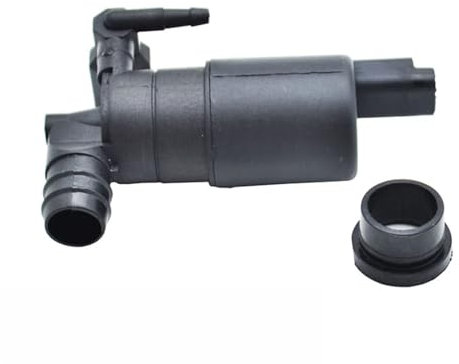 CARGUS para Renault Mégane II Sport Tourer 2003-2009, Bomba de limpiaparabrisas Delantero Trasero