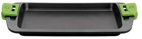 BRA Plancha Lisa Aluminio Fundido Prior 40 Cm Induccion