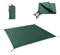 VOSOIR Zeltplane wasserdichte, Ultraleicht Tragbar Camping Zelt Tarp, Zeltunterlage mit 12 Metall-Ösen&Tragetasche, Reißfest, Tent Tarp für Hängematte Ourdoor Camping Picknick Wanderungen(210x210cm)