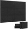 Doengdfo 12er-Pack Akustikpaneele, 12 X 12 Dekorative Schallabsorber-Paneele, Wand- und Deckenakustik-Paneele Schwarz, Leicht zu Verwenden.