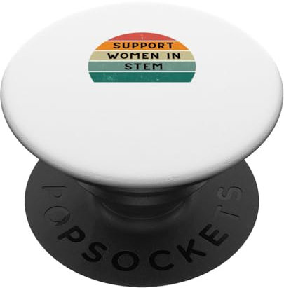 Unterstützen Sie Frauen im STEM-Bereich Wissenschaftlerinnen STEM PopSockets mit austauschbarem PopGrip