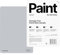 Hemway - Peel & Stick Sample for Our Chalk Based Furniture Matt Paint - Winter Grey | A5 Damage-Free, Accurate Colour Swatch | Test Our Chalky Matt Shabby Chic Finishes for Interior Decor
