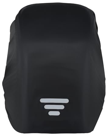 AiQInu Regenschutz für Rucksäcke mit Reflexstreifen, Regenhülle Rucksack mit Aufbewahrungstasche, Wasser- und Windabweisend, Rucksack Regenschutzhülle für Wandern, Camping, Radfahren L（45L-55L）