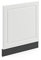 Vicco façade R-Line, Blanc Campagne/Anthracite, 60 cm, PT Marbre