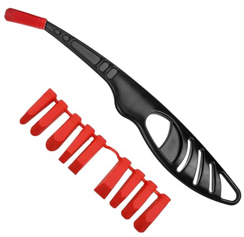 Spatola per Silicone, Tira Silicone, Stendi Silicone, Professionale per Fughe Kit di Spatole Sigillante Tool, Include 9 Forme di Cucitura E Scatole di Stoccaggio, Adatto per Cucina, Angolo