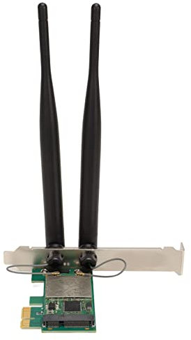 PCIE Wireless WLAN-Karte, 300 Mbit/s PCB-Material Plug and Play 512AN MMW PCIE WiFi-Karte für Notebook-Computer