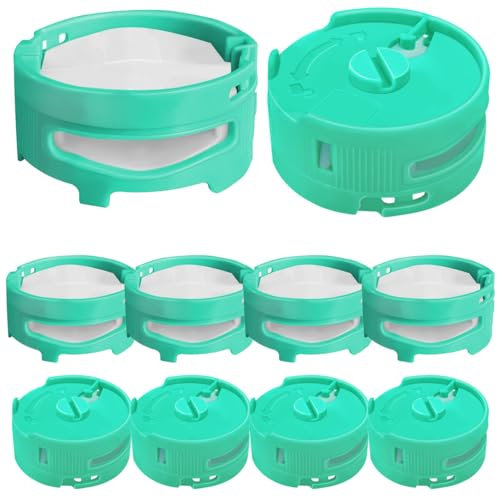 Alrens 10 Pack Odor Neutralizer Cartridges Replacement Compatible with Shark AZ3000, AZ3002, HZ3000, HZ3002, ZD550, IZ862H, IZ562H Vacuum Cleaner - 1541FC3000