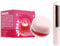 Lip Pudding Pot, Lip&Cheek Blurry Pudding Pot with Silicone Lip Brush, Blurring Pudding Pot Lip Mud, Buildable Lightweight, Multi-Use Soft Matte Velvet Finish, Makeup Blush for Women (03#Passion, 3g)